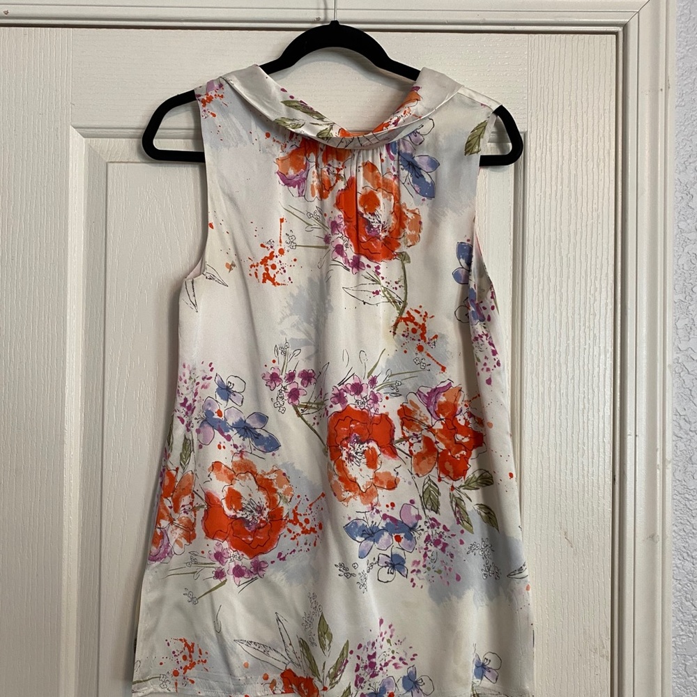 Silk Tank Top